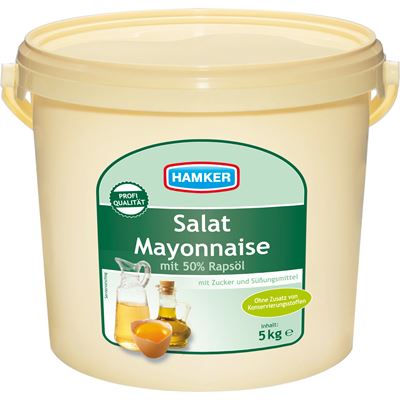 Detail Mayonnaise Eimer Nomer 13