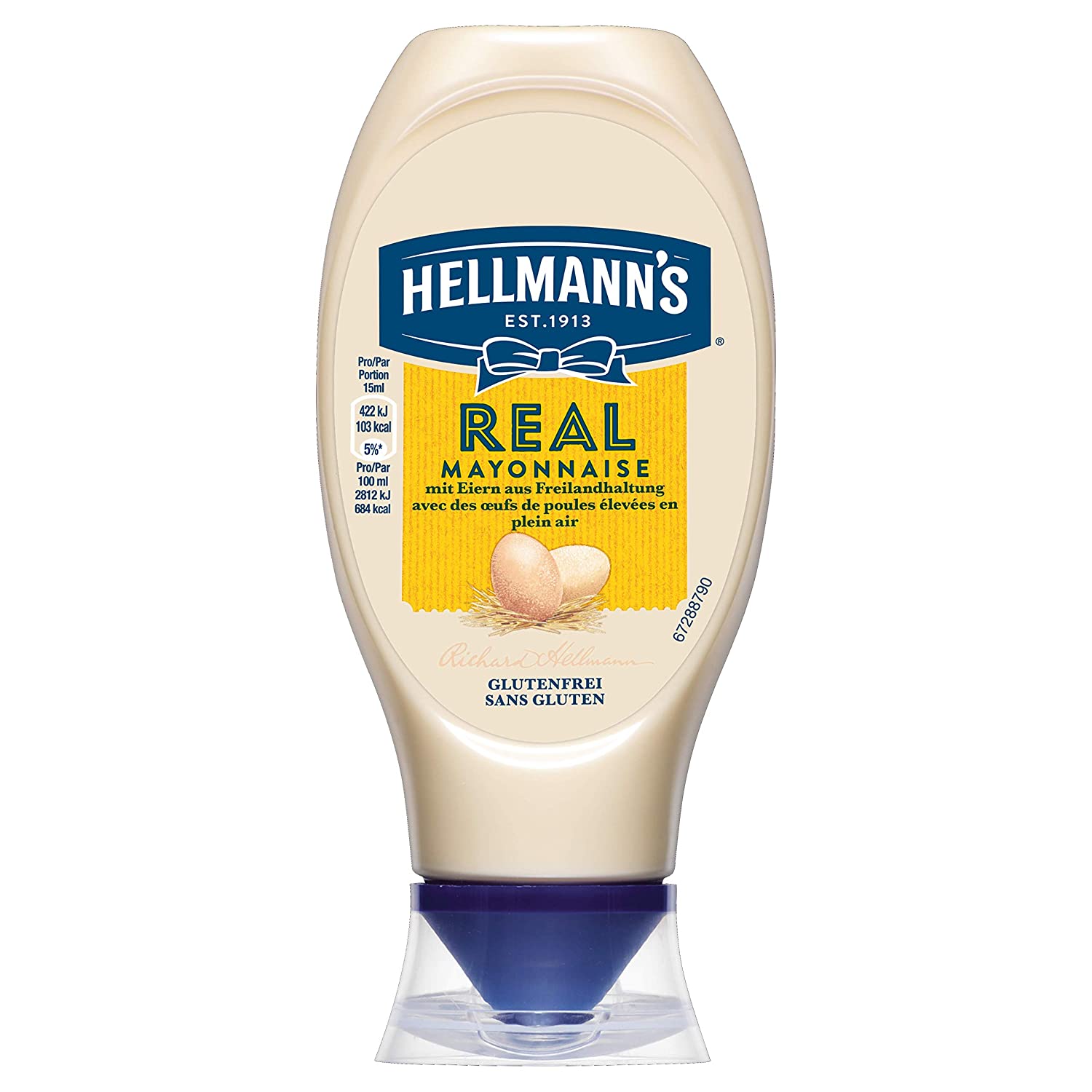 Detail Mayonnaise Eimer Nomer 15