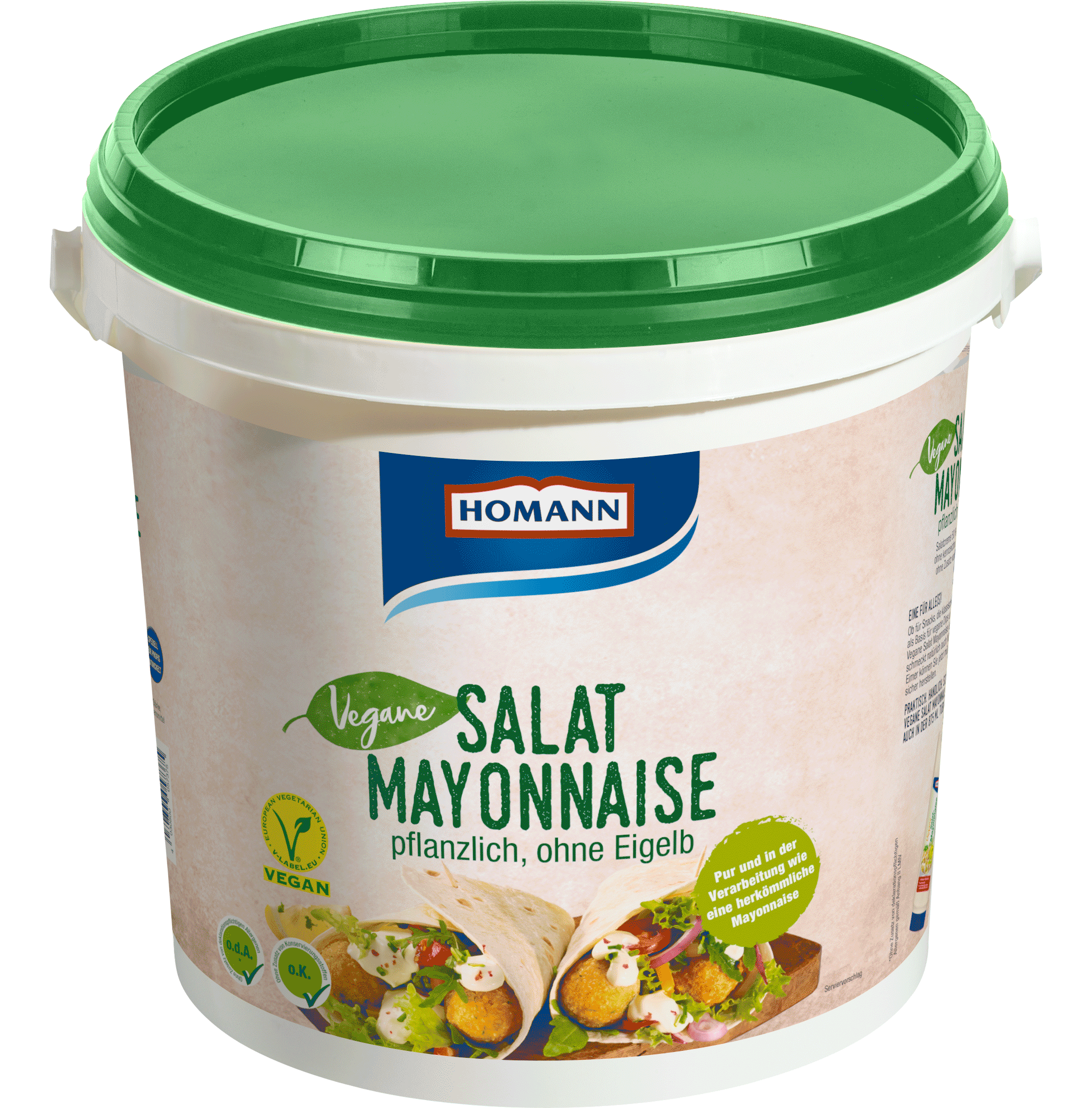 Detail Mayonnaise Eimer Nomer 4