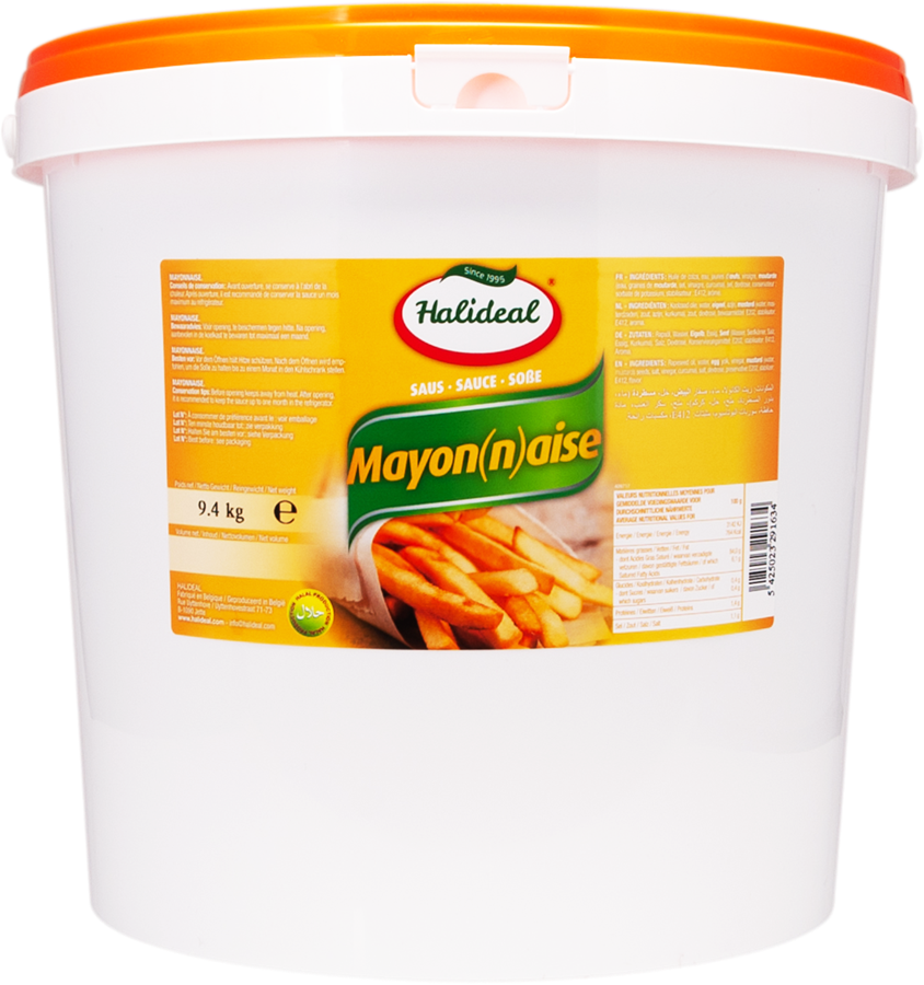 Detail Mayonnaise Eimer Nomer 5