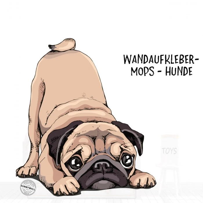 Detail Mops Vom Blumenregen Nomer 10