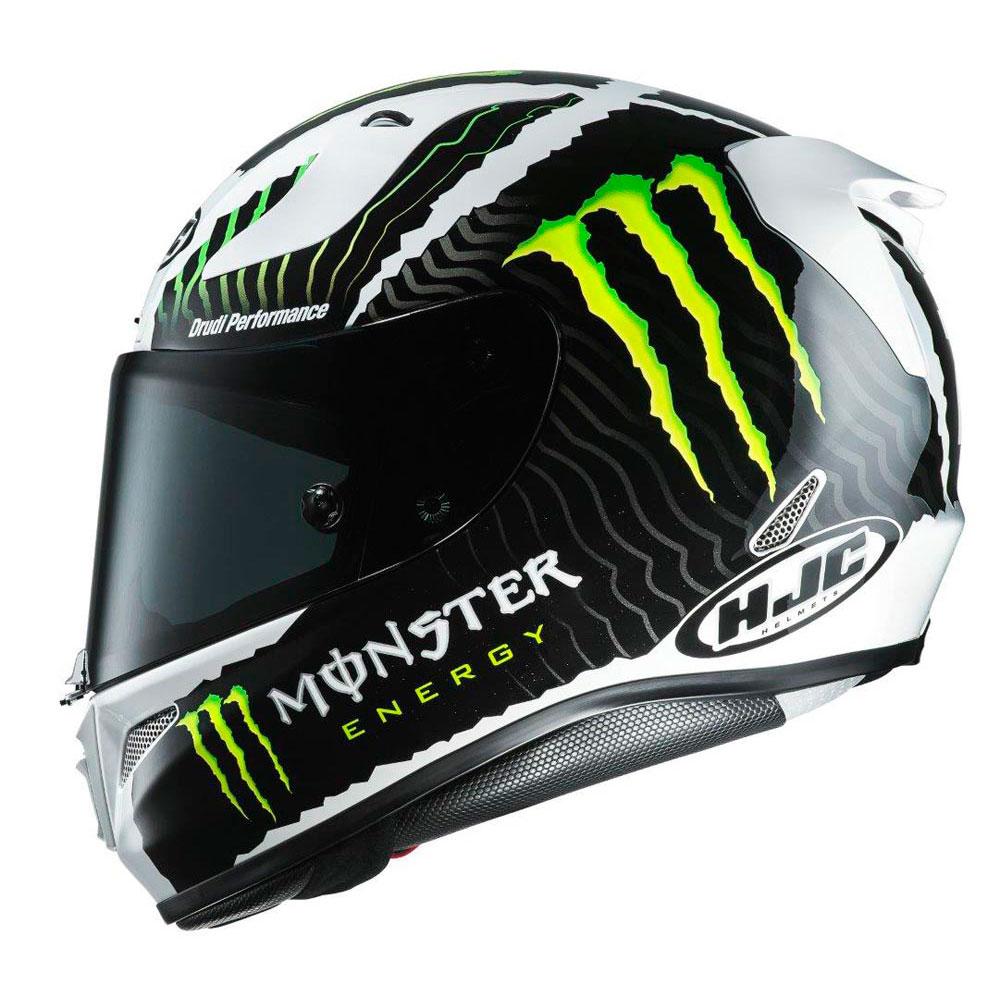 Detail Motorradhelm Monster Nomer 13