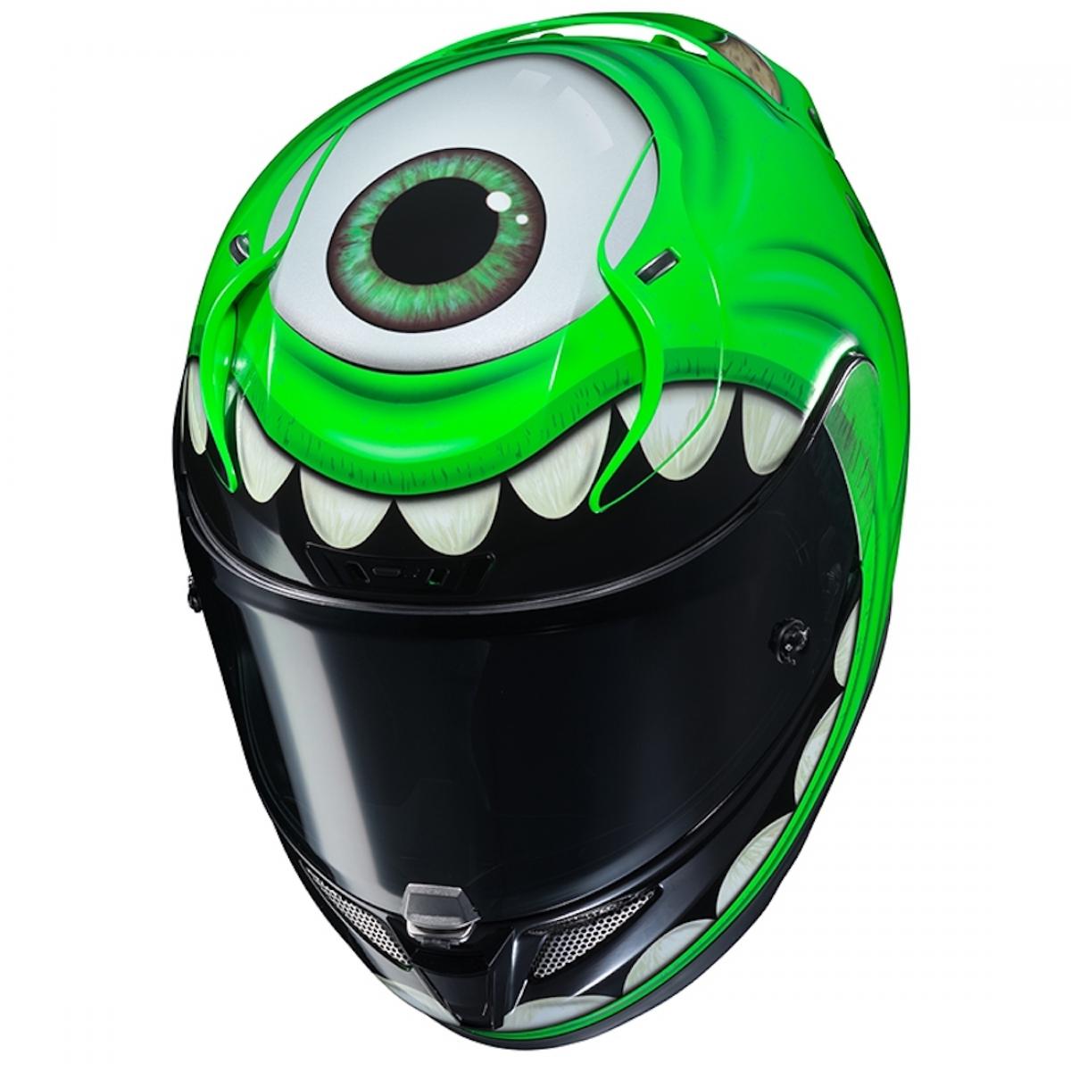 Detail Motorradhelm Monster Nomer 17