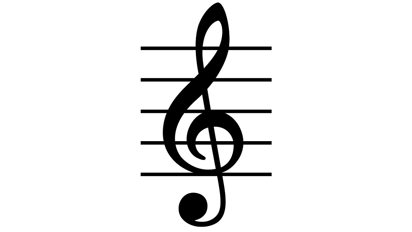 Detail Musik Noten Zeichen Nomer 3