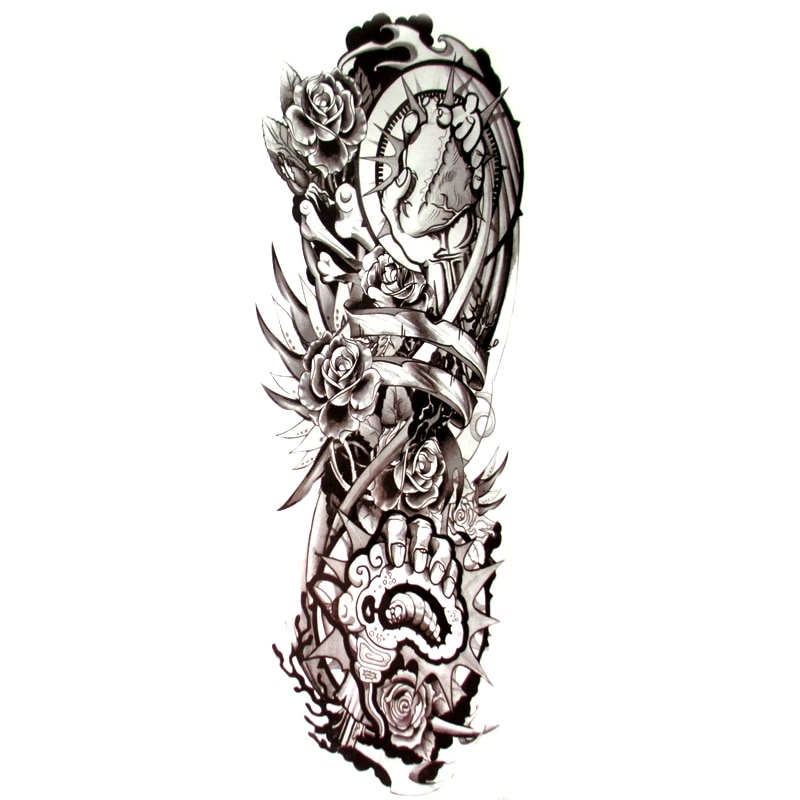 Detail Voll Arm Tattoo Nomer 2