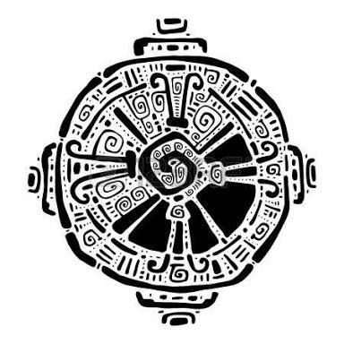Detail Azteken Tattoo Vorlage Nomer 5