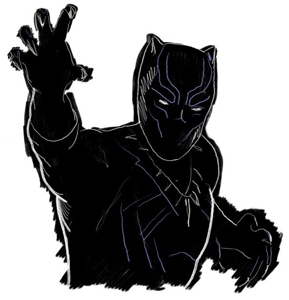 Detail Black Panther Foto Nomer 16
