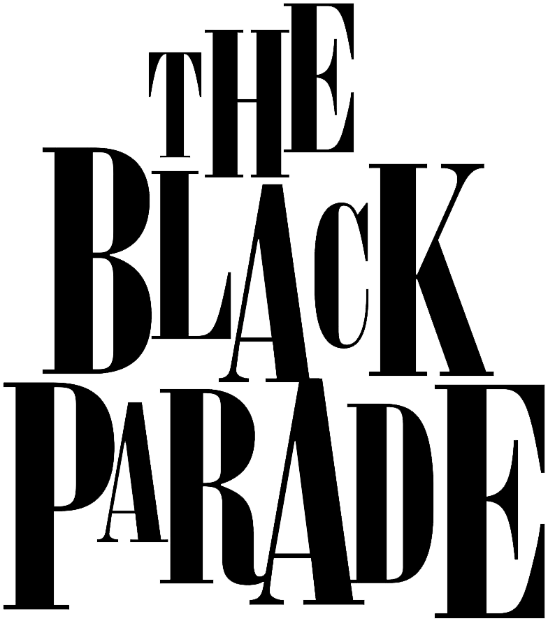 Detail Black Parade Font Nomer 3