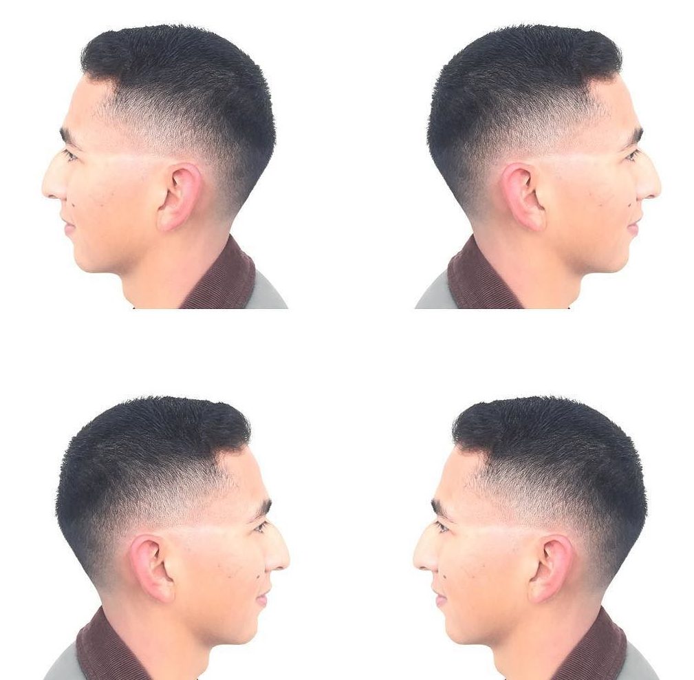Detail Caesar Cut Nomer 9