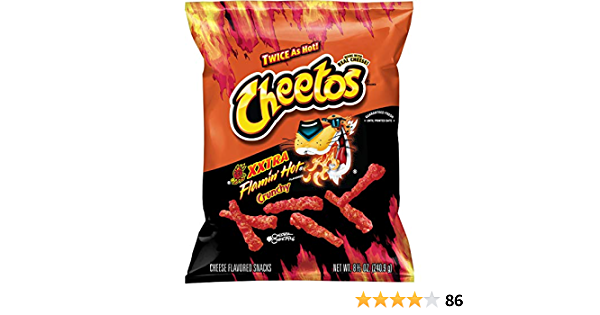 Detail Cheetos Rewe Nomer 20