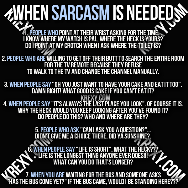 Detail Funniest Sarcasm Sarcastic Quotes About Life Nomer 26