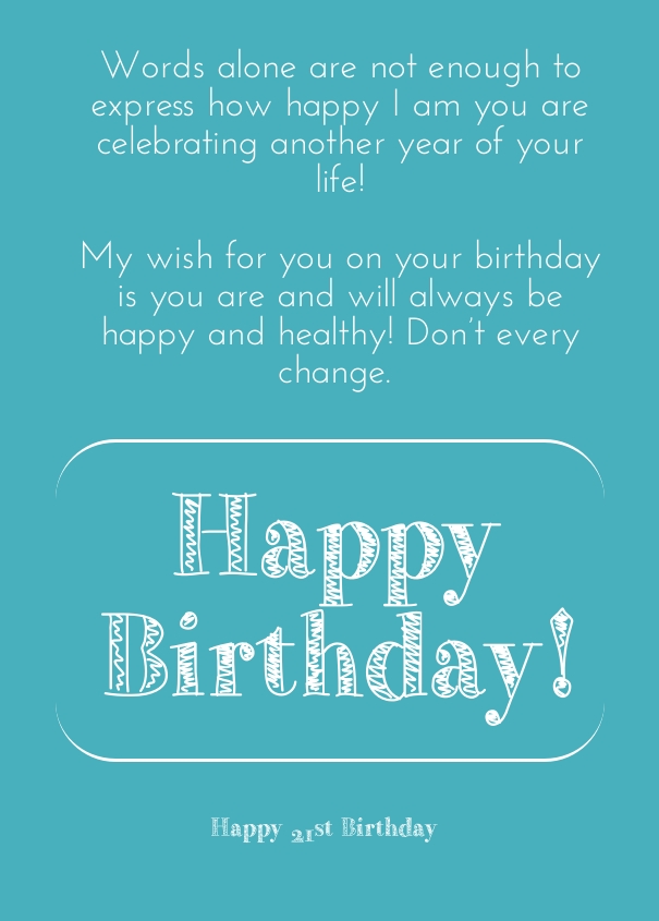 Detail Funny 21st Birthday Quotes Nomer 32