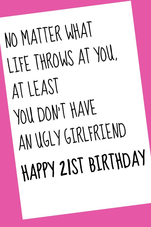 Detail Funny 21st Birthday Quotes Nomer 34