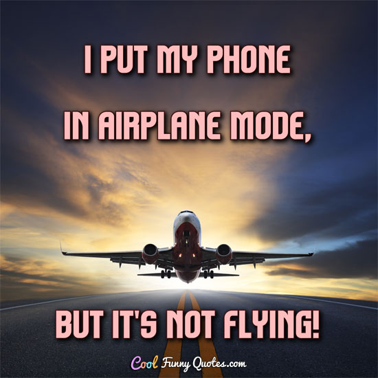 Detail Funny Airplane Quotes Nomer 2