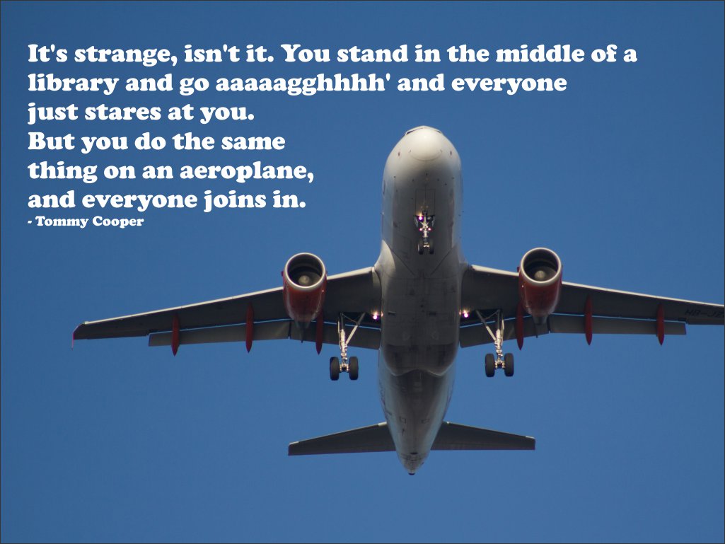 Detail Funny Airplane Quotes Nomer 12