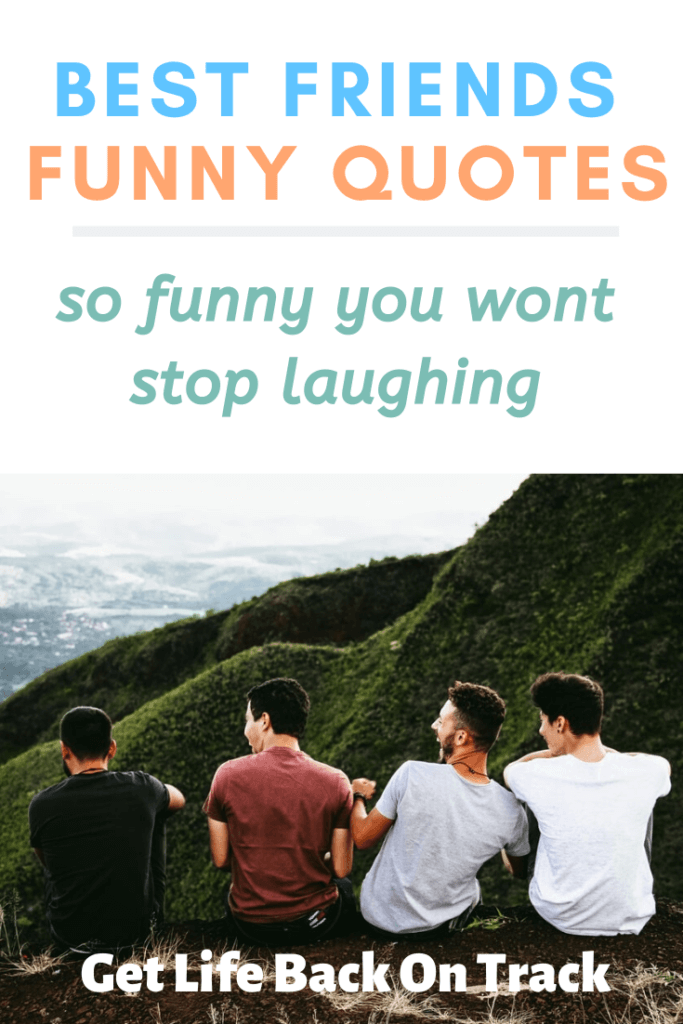 Detail Funny Best Friend Quotes Nomer 54
