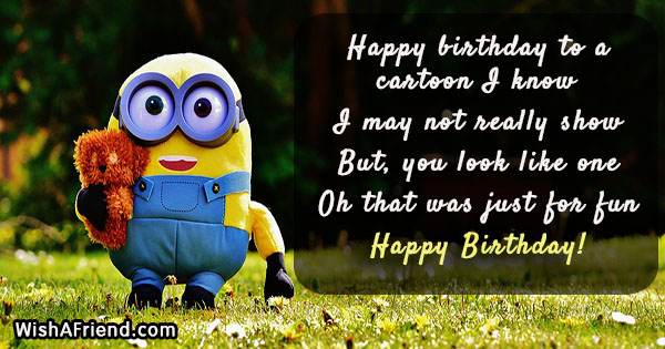 Detail Funny Birthday Quotes Nomer 24