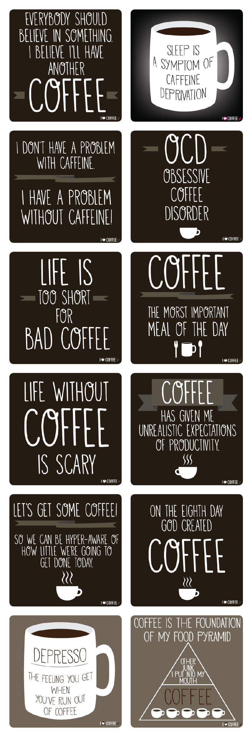 Detail Funny Coffee Quotes Nomer 7