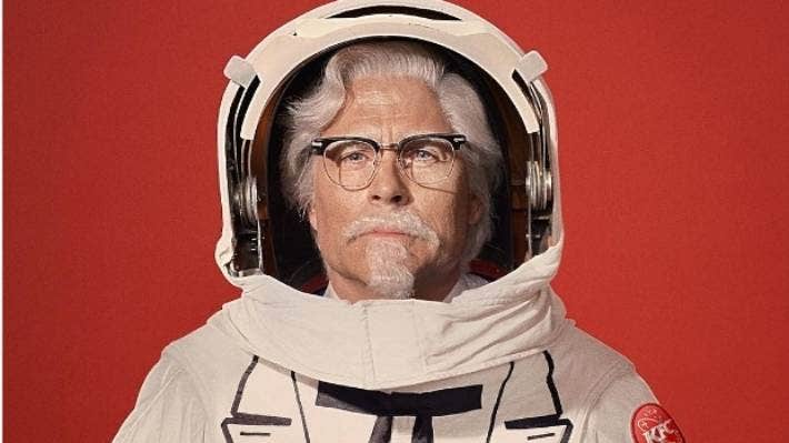 Detail Funny Colonel Sanders Pictures Nomer 18