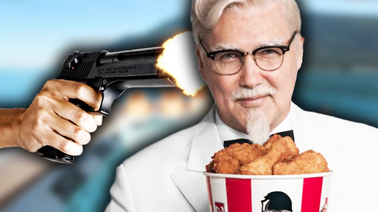 Detail Funny Colonel Sanders Pictures Nomer 43