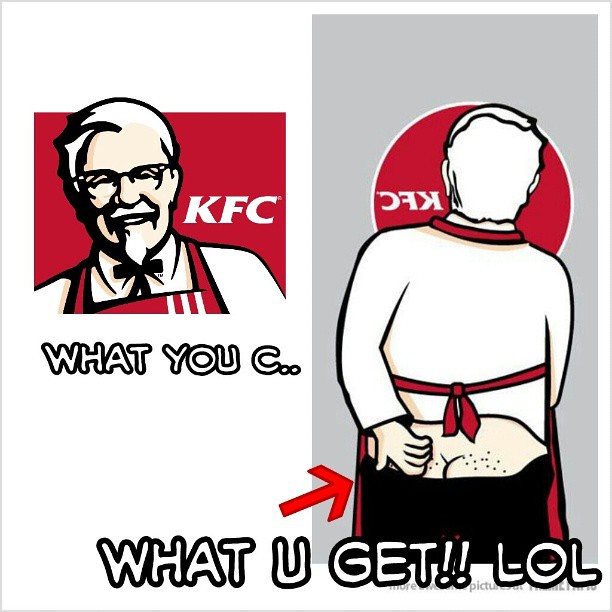 Detail Funny Colonel Sanders Pictures Nomer 45