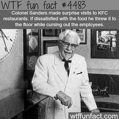 Detail Funny Colonel Sanders Pictures Nomer 47