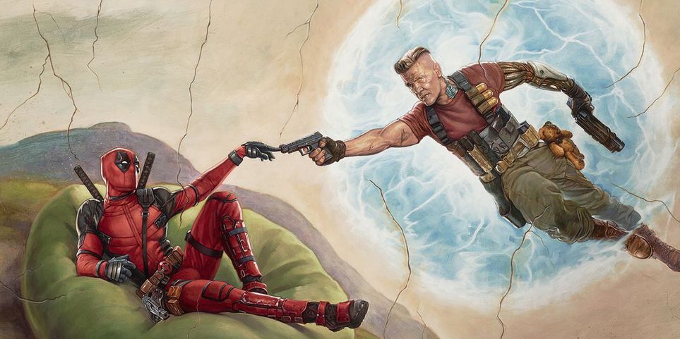 Detail Funny Deadpool Images Nomer 40