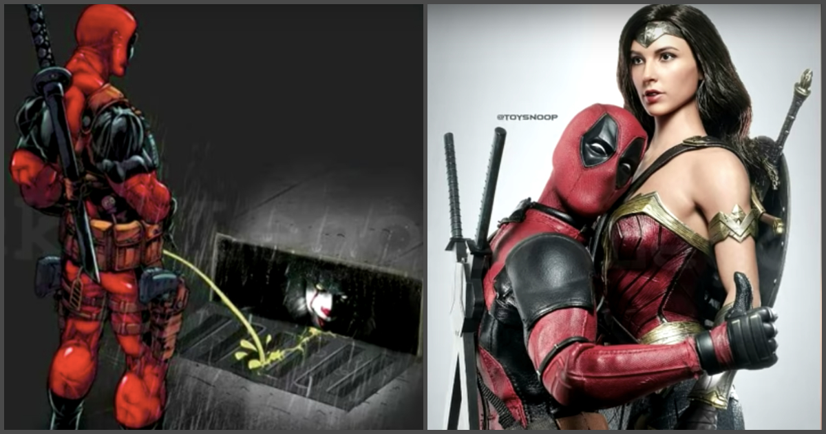 Detail Funny Deadpool Pics Nomer 28