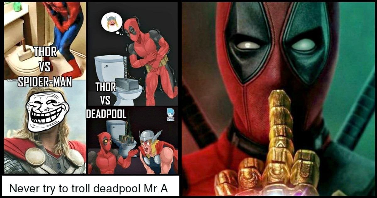 Detail Funny Deadpool Pics Nomer 52