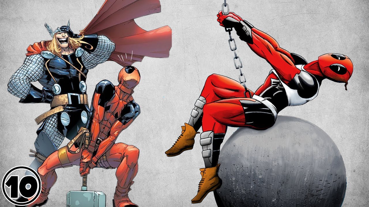 Detail Funny Deadpool Pics Nomer 55