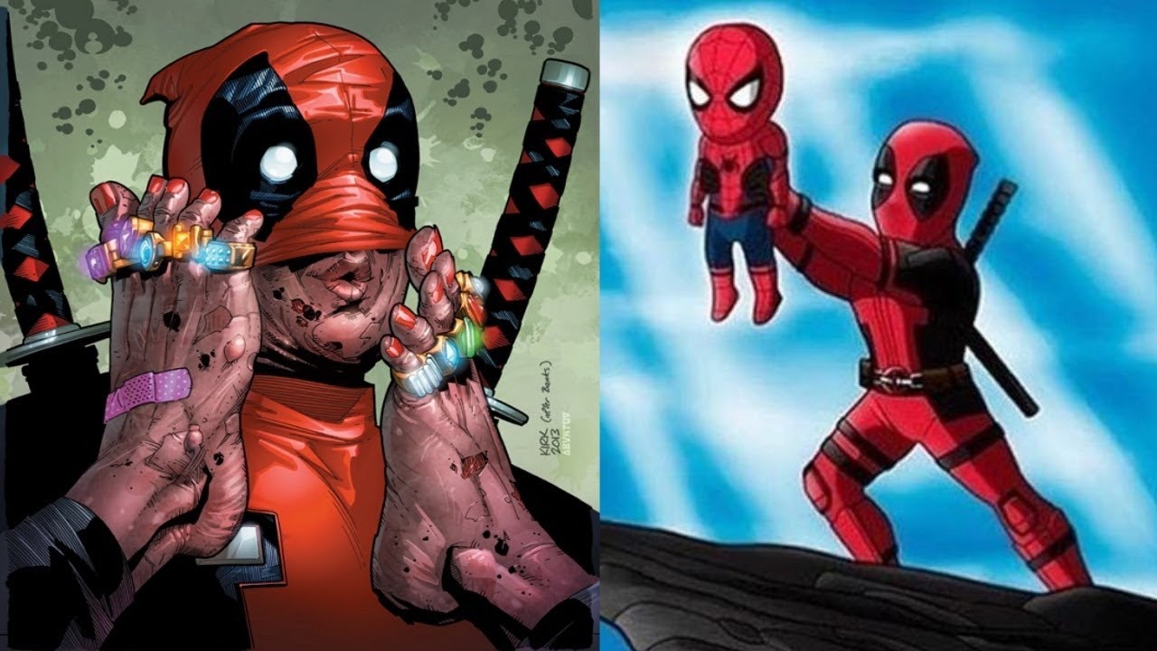 Detail Funny Deadpool Pics Nomer 8