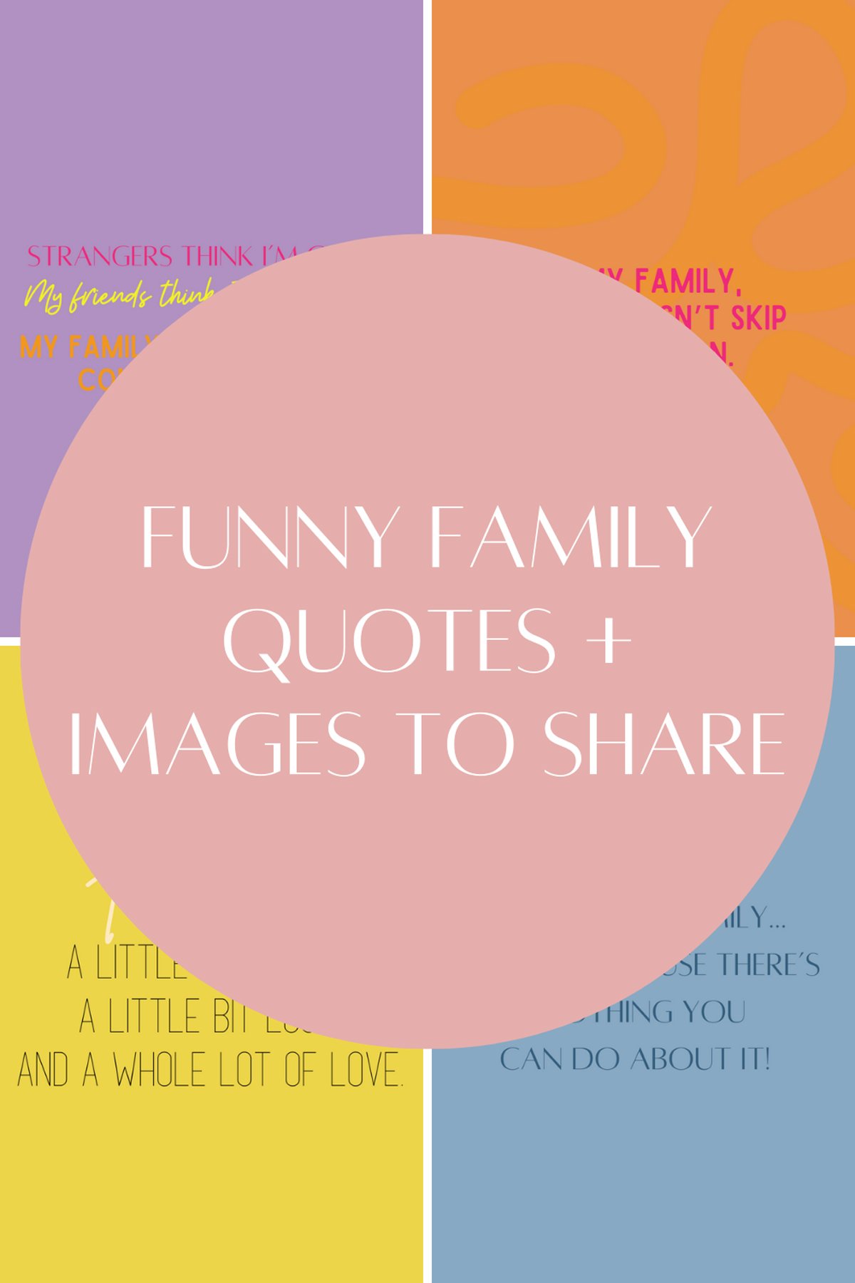 Detail Funny Family Quotes Nomer 36
