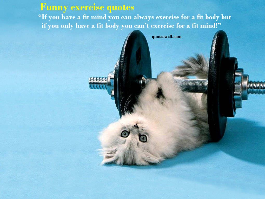 Detail Funny Gym Quotes Nomer 16