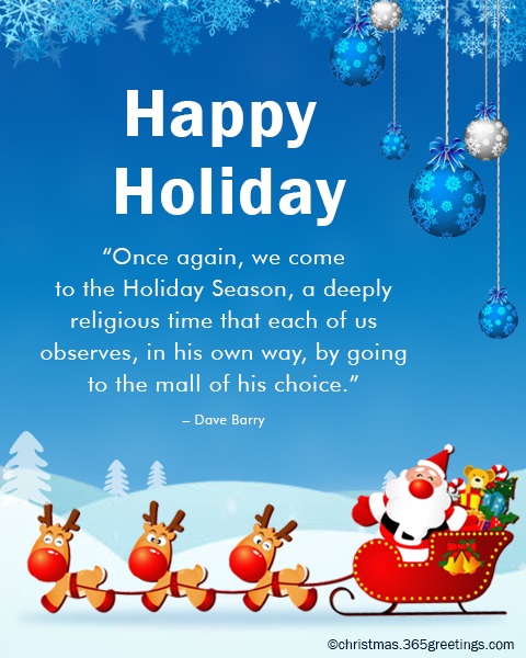 Detail Funny Holiday Quotes Nomer 49