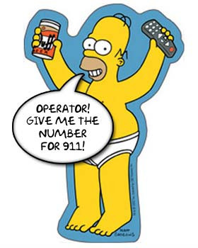 Detail Funny Homer Simpson Pics Nomer 41