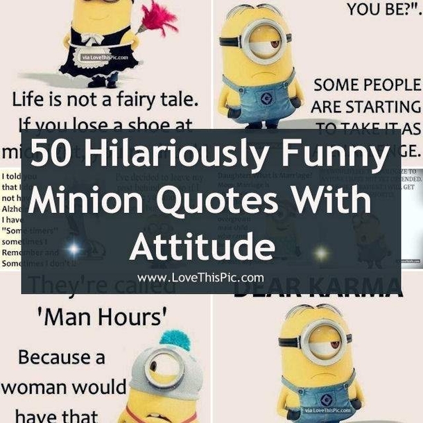 Detail Funny Minion Quotes Nomer 18