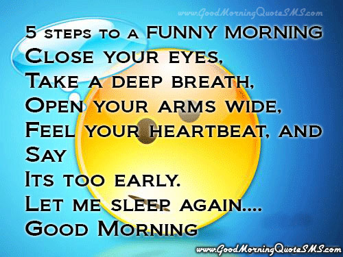 Detail Funny Morning Quotes Nomer 18