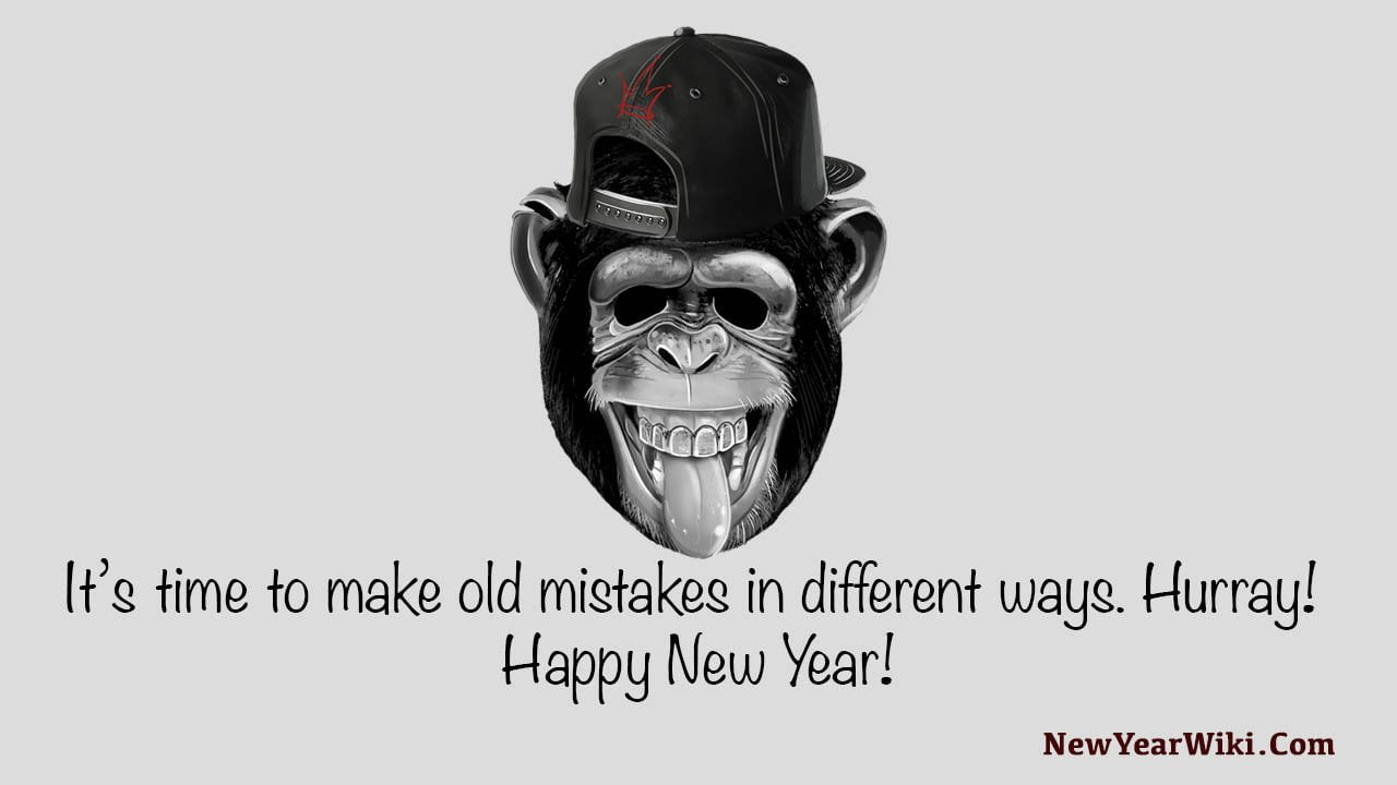 Detail Funny New Year Quotes Nomer 3