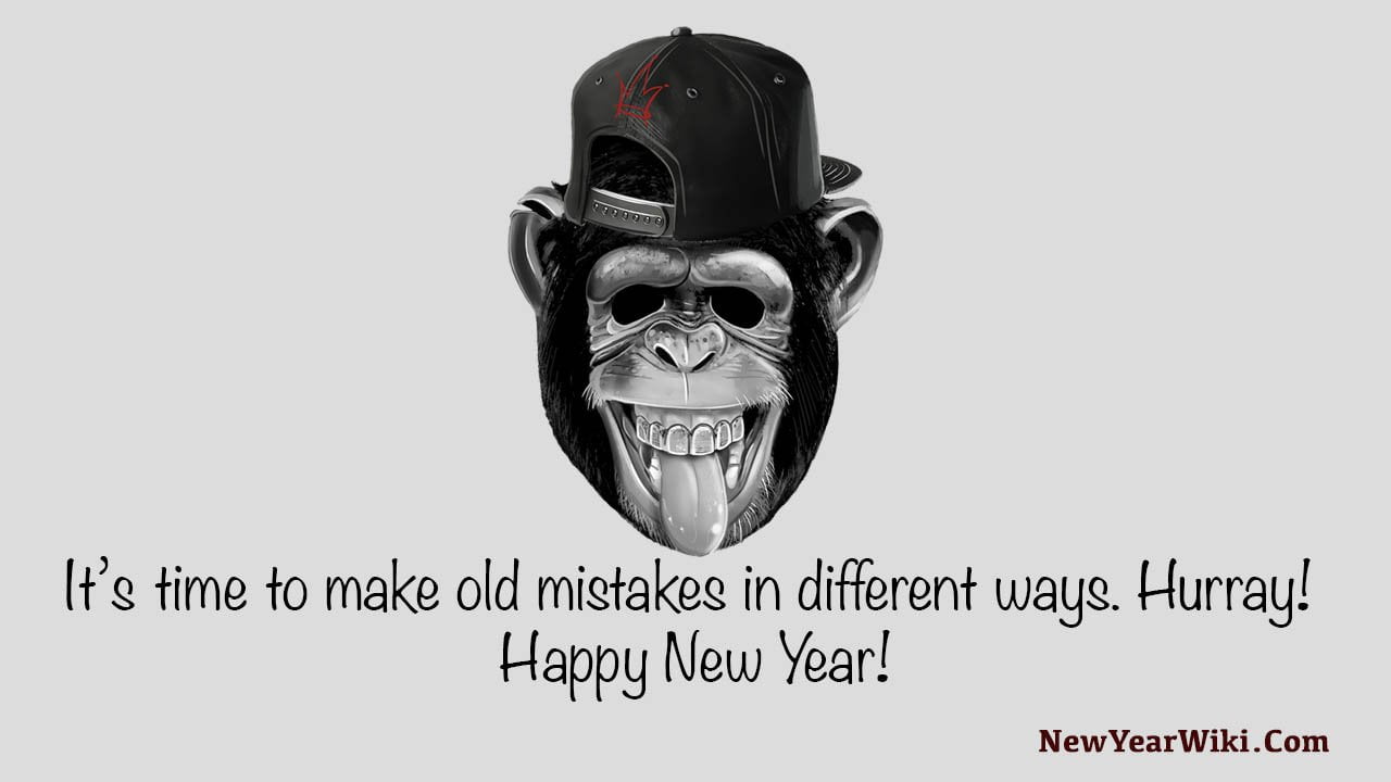 Detail Funny New Year Quotes For Friends Nomer 15