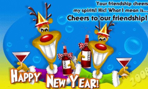 Detail Funny New Year Quotes For Friends Nomer 53