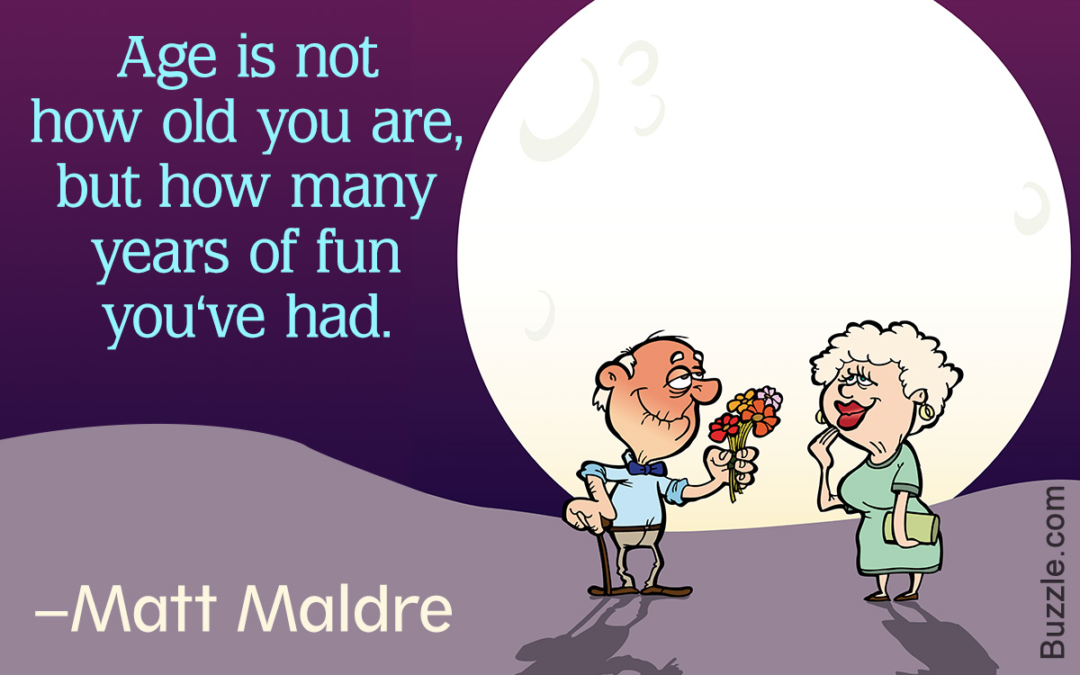 Funny Old People Quotes - KibrisPDR