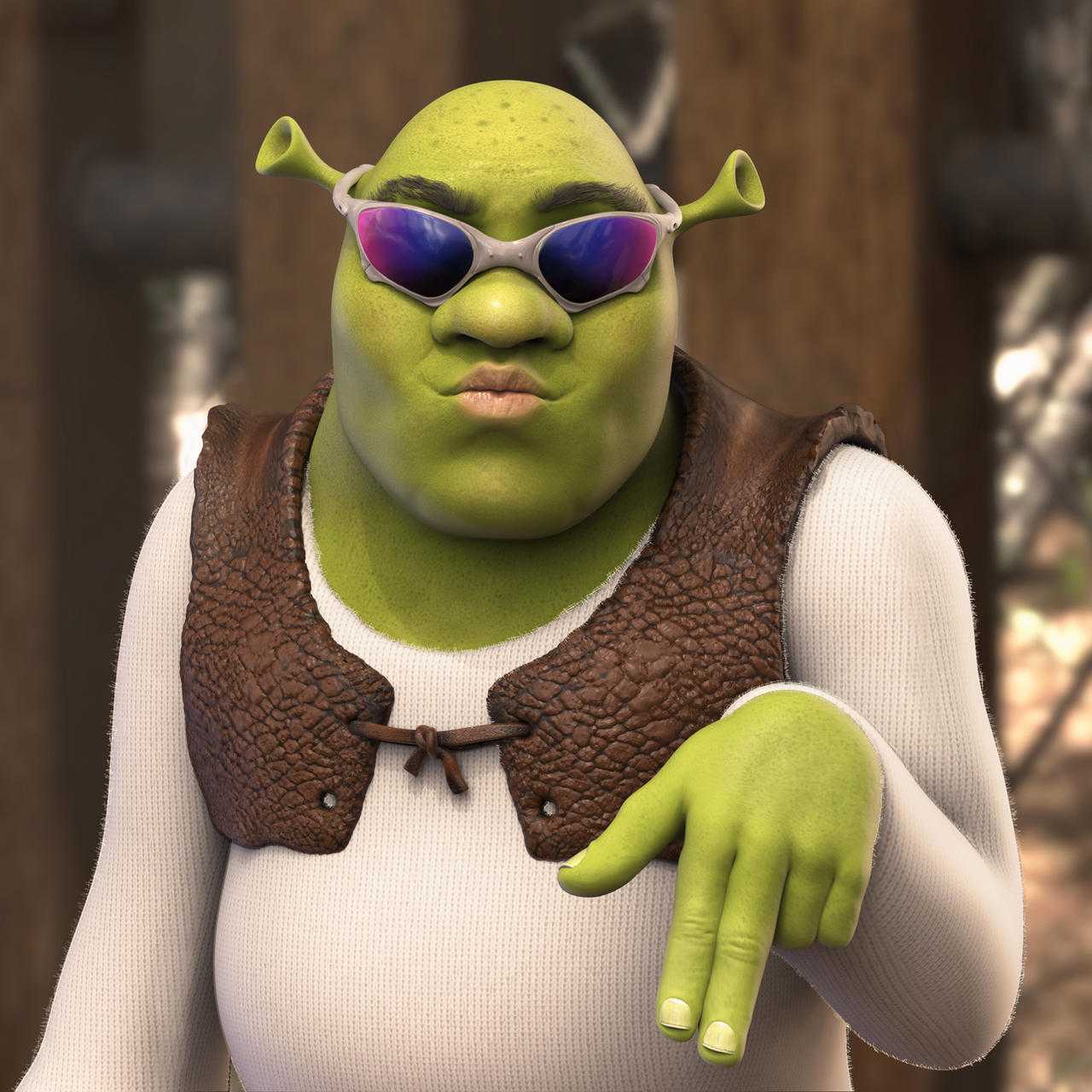 Detail Funny Pictures Of Shrek Nomer 25