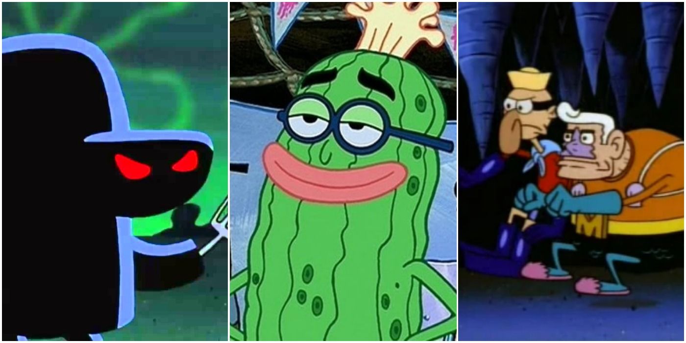 Detail Funny Pictures Of Spongebob Characters Nomer 2