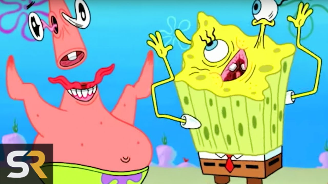 Detail Funny Pictures Of Spongebob Characters Nomer 44