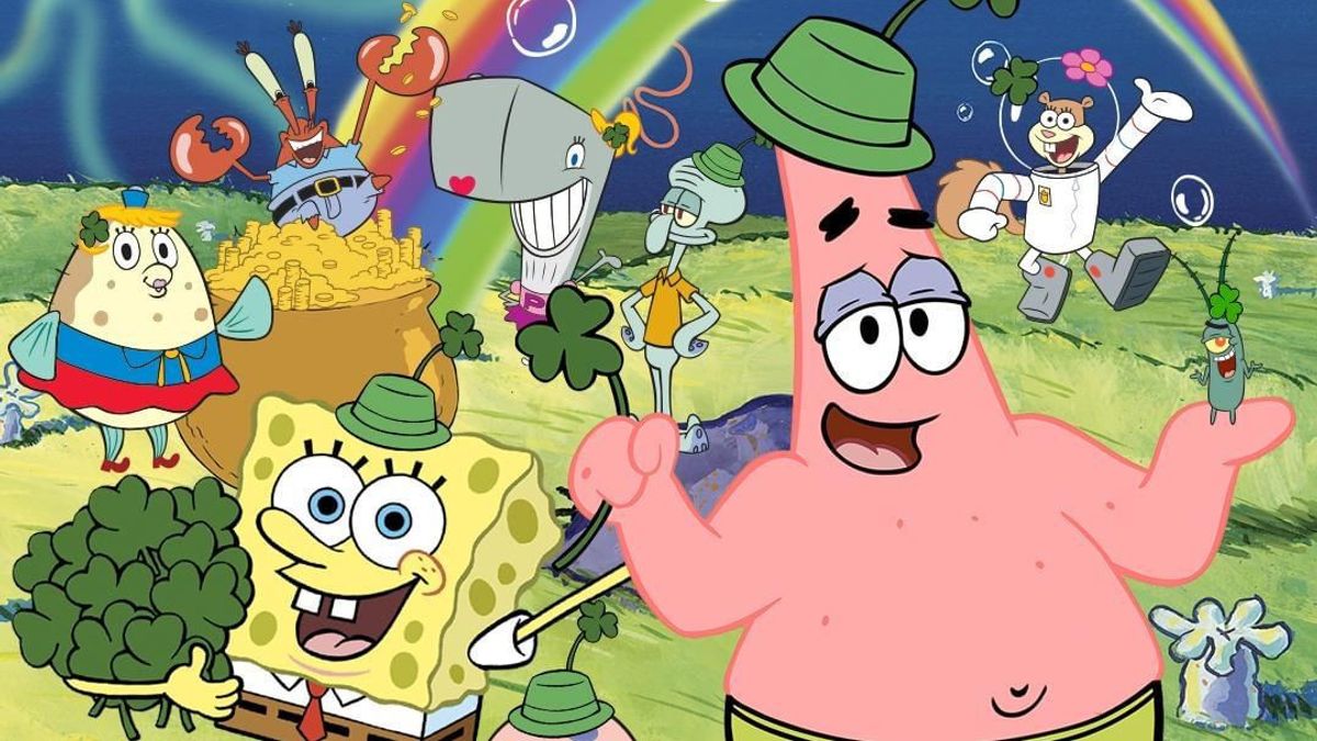Detail Funny Pictures Of Spongebob Characters Nomer 56
