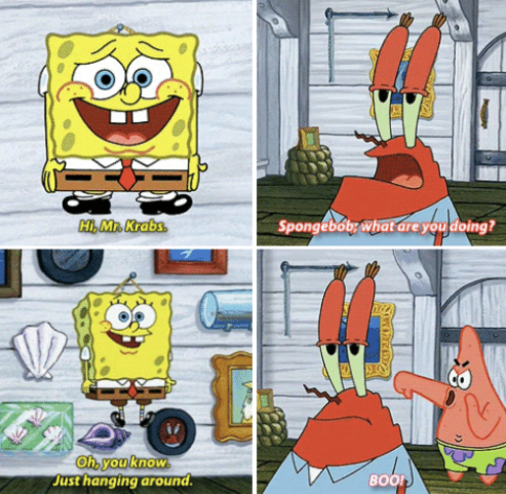 Detail Funny Pictures Spongebob Squarepants Nomer 31