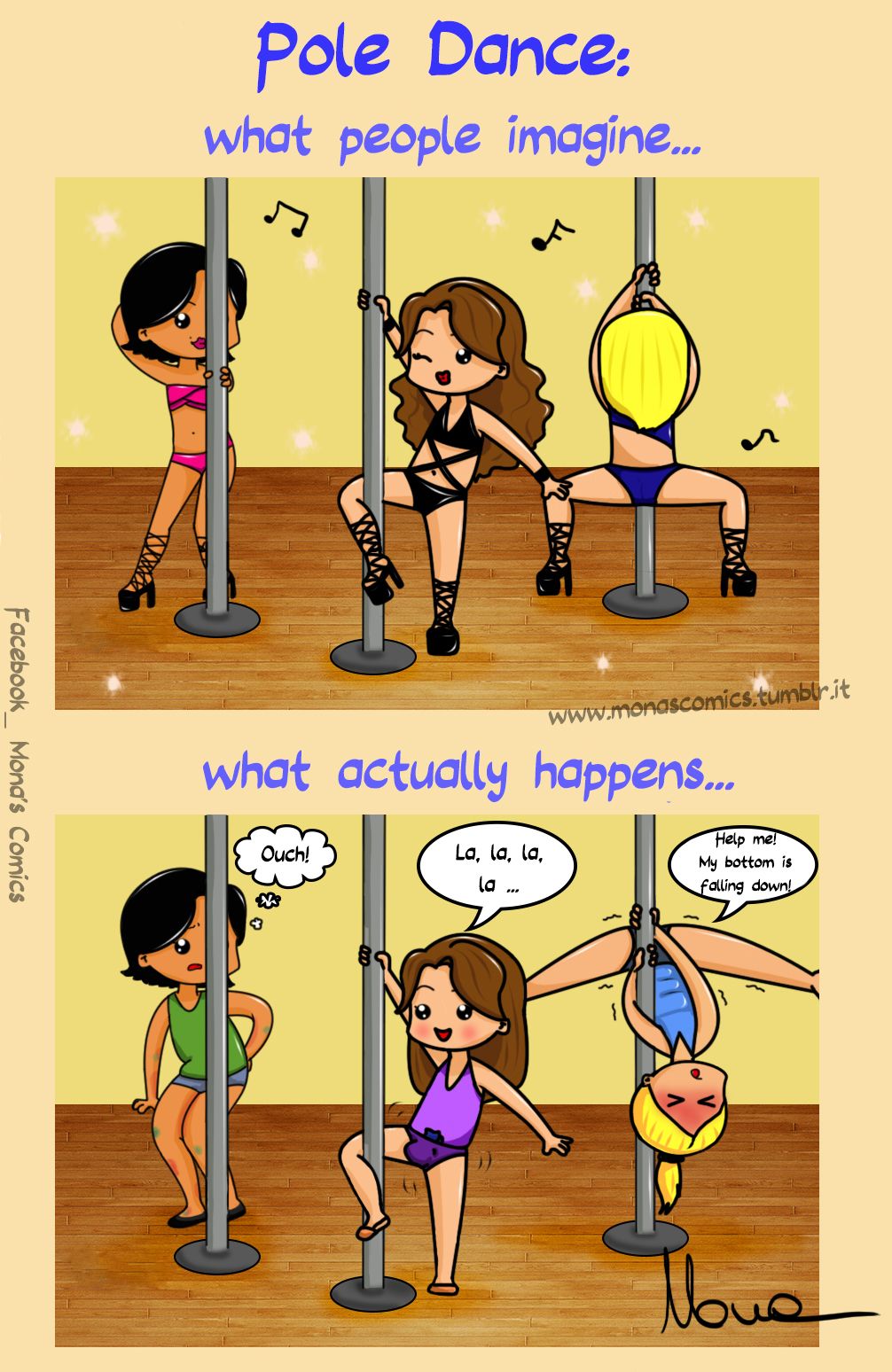 Funny Pole Dancing Images - KibrisPDR