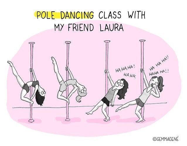 Detail Funny Pole Dancing Images Nomer 11