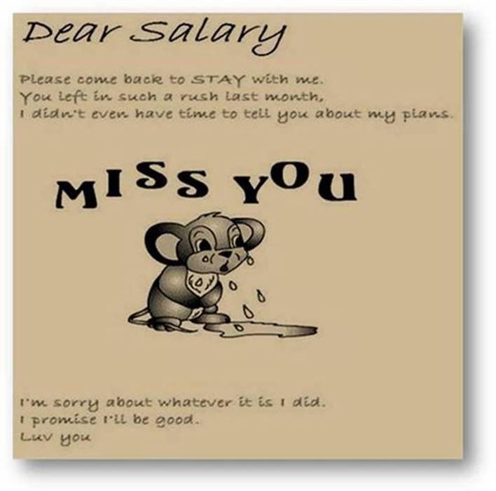 Detail Funny Quotes About Salary Nomer 11