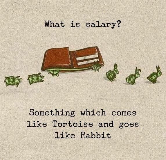 Detail Funny Quotes About Salary Nomer 3
